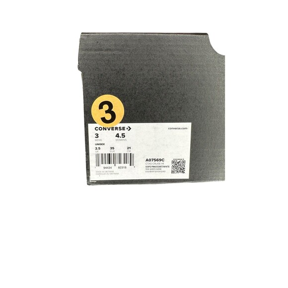 Converse Chuck Taylor All Star Cruise Platform Sneakers Size 4.5 NEW - Picture 9 of 9